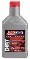 Amsoil Synthetic Dirt Bike Motorcycle Oil, SAE 10W-40