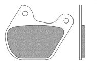 Newfren Brake Pads, Front (FD0154)